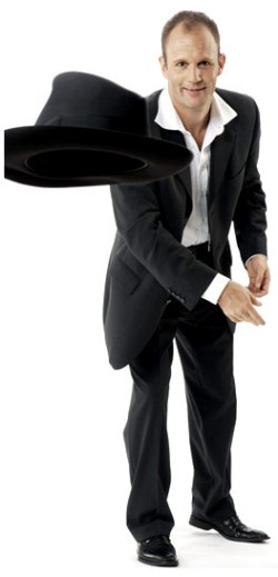 corporate magician singapore